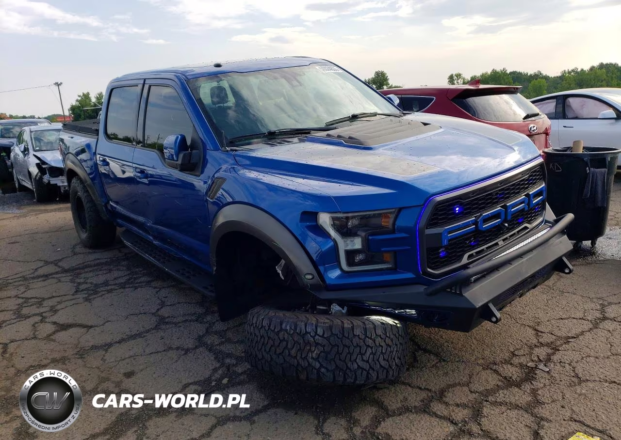 2018 Ford F150 Raptor VIN:1FTFW1RGXJFE72199 - 4