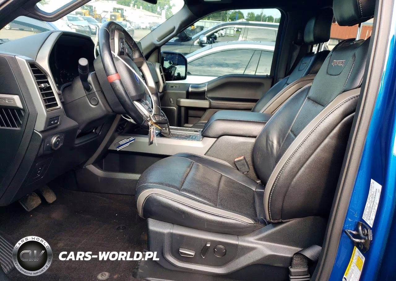 2018 Ford F150 Raptor VIN:1FTFW1RGXJFE72199 - 7