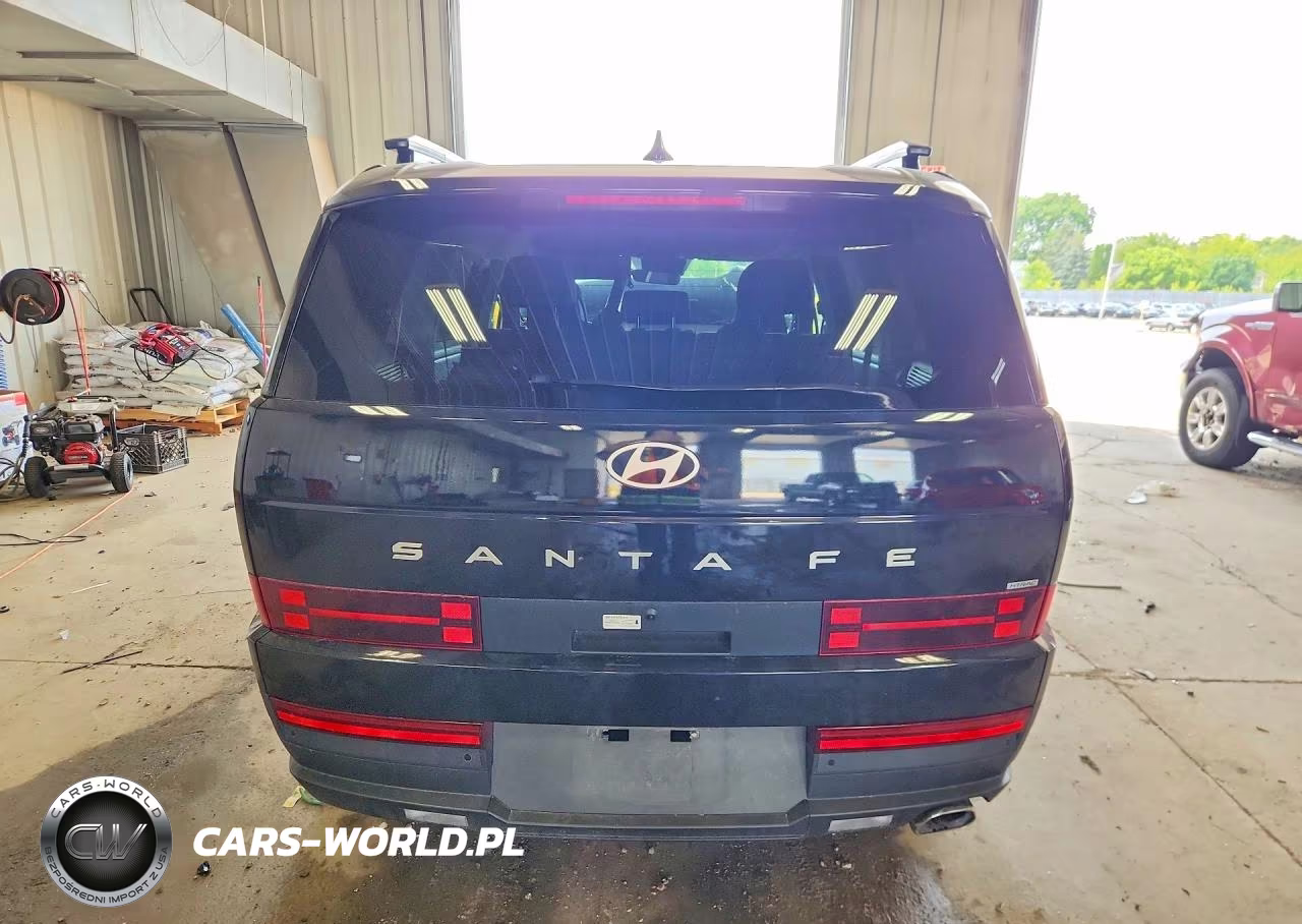 2026 Hyundai Santa Fe Sel VIN:5NMP2DGL7TH188293 - 6