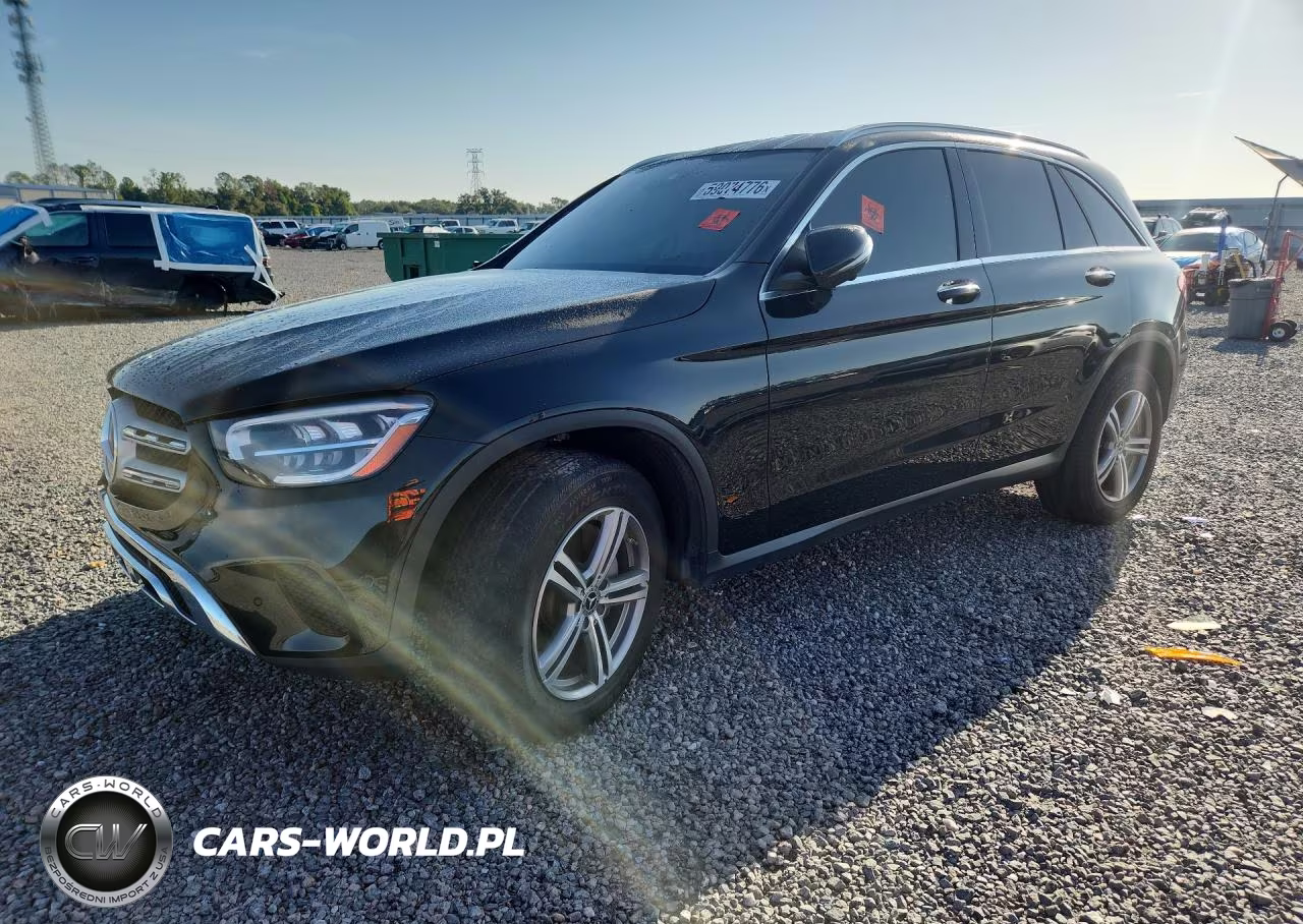 2021 Mercedes-Benz Glc 300 VIN:W1N0G8DB3MF927382 - 1