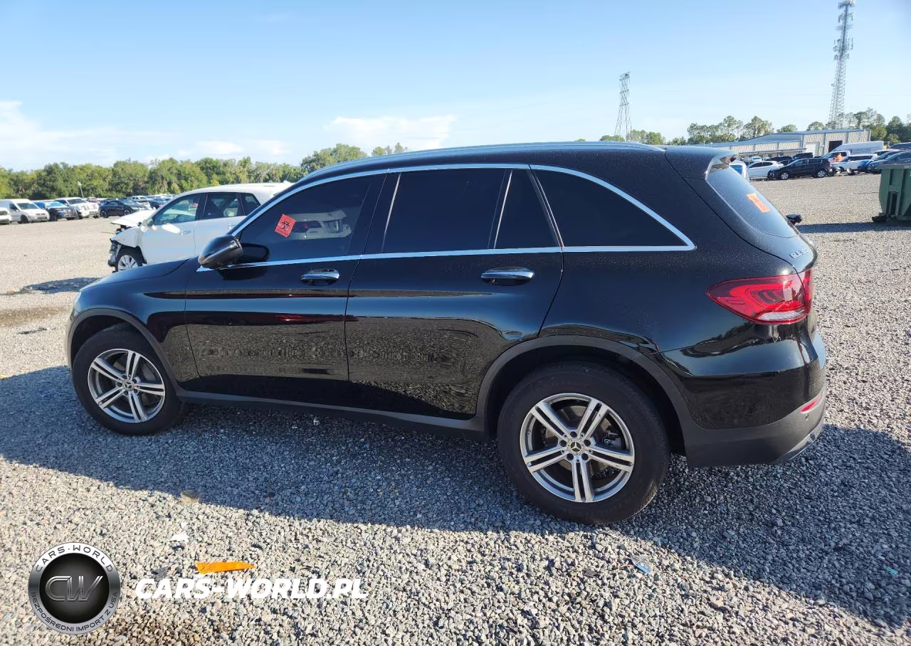 2021 Mercedes-Benz Glc 300 VIN:W1N0G8DB3MF927382 - 2