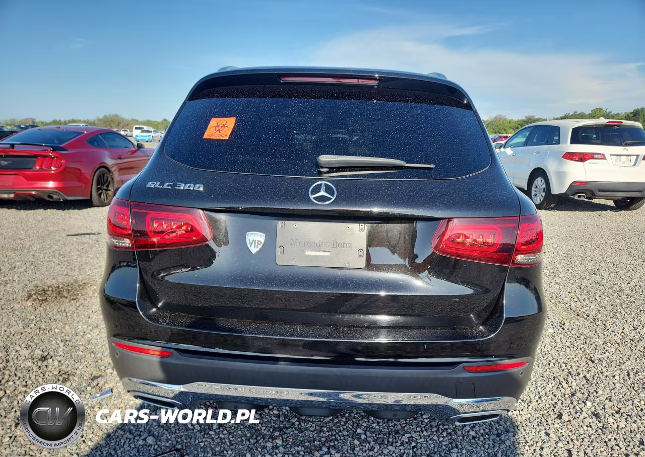 2021 Mercedes-Benz Glc 300 VIN:W1N0G8DB3MF927382 - 6