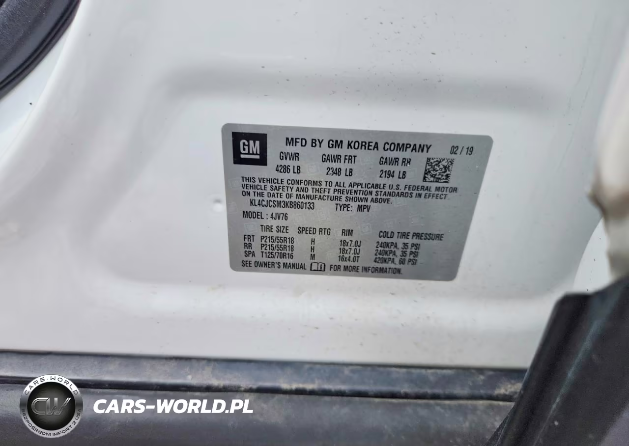 2019 Buick Encore Essence VIN:KL4CJCSM3KB860133 - 12