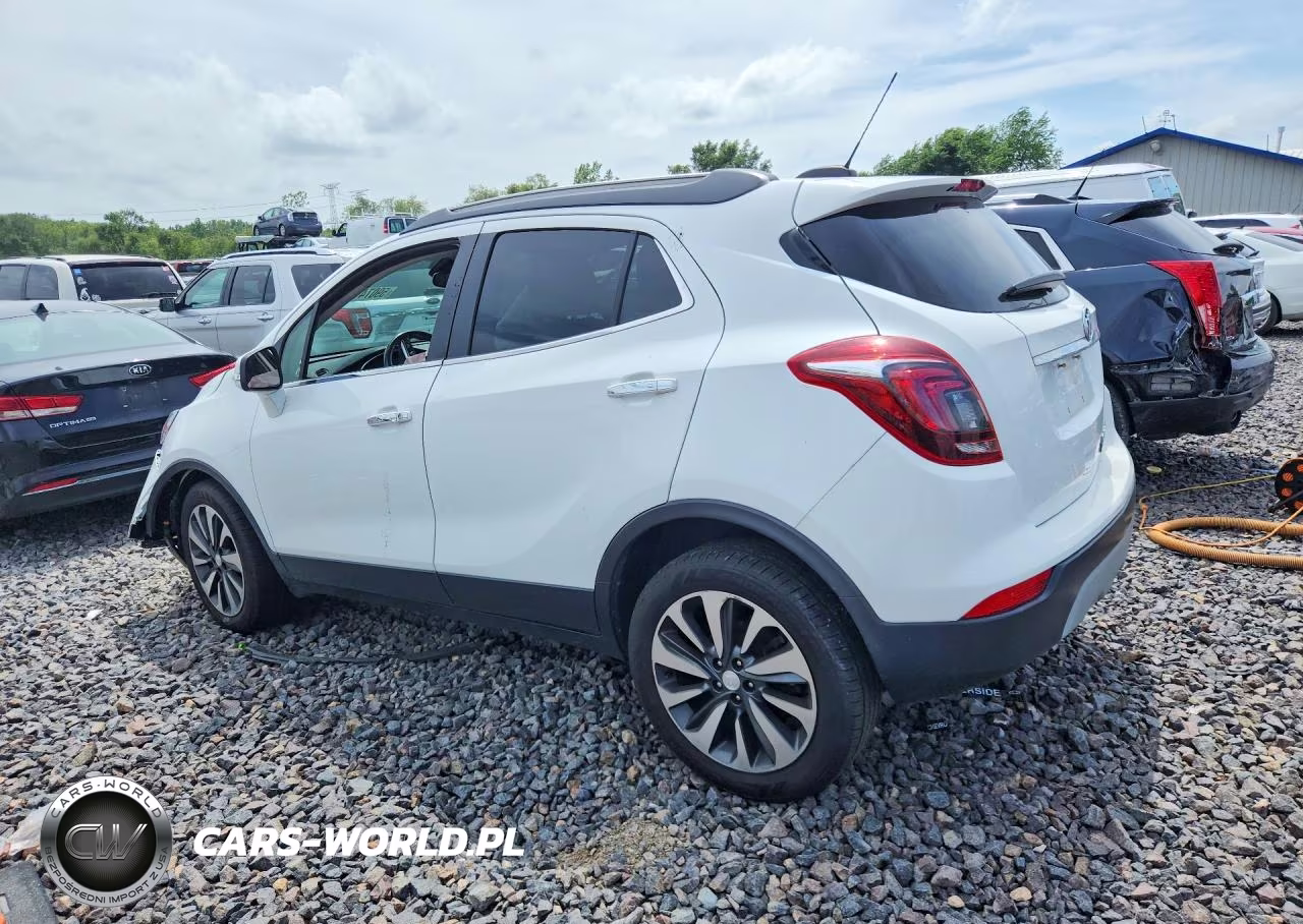 2019 Buick Encore Essence VIN:KL4CJCSM3KB860133 - 2