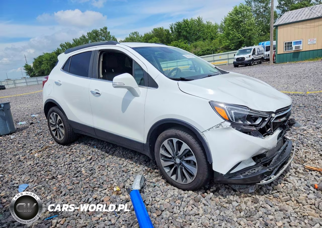 2019 Buick Encore Essence VIN:KL4CJCSM3KB860133 - 4
