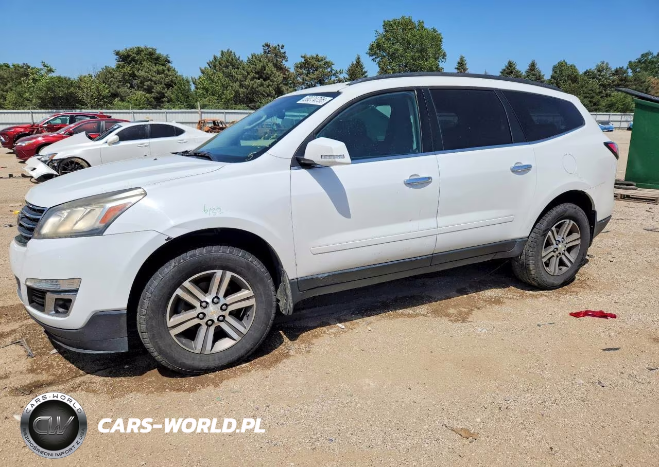 2016 Chevrolet Traverse Lt