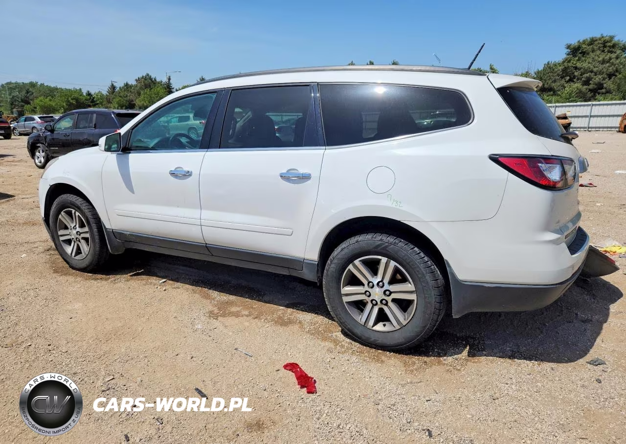 2016 Chevrolet Traverse Lt VIN:1GNKVHKD8GJ233189 - 2