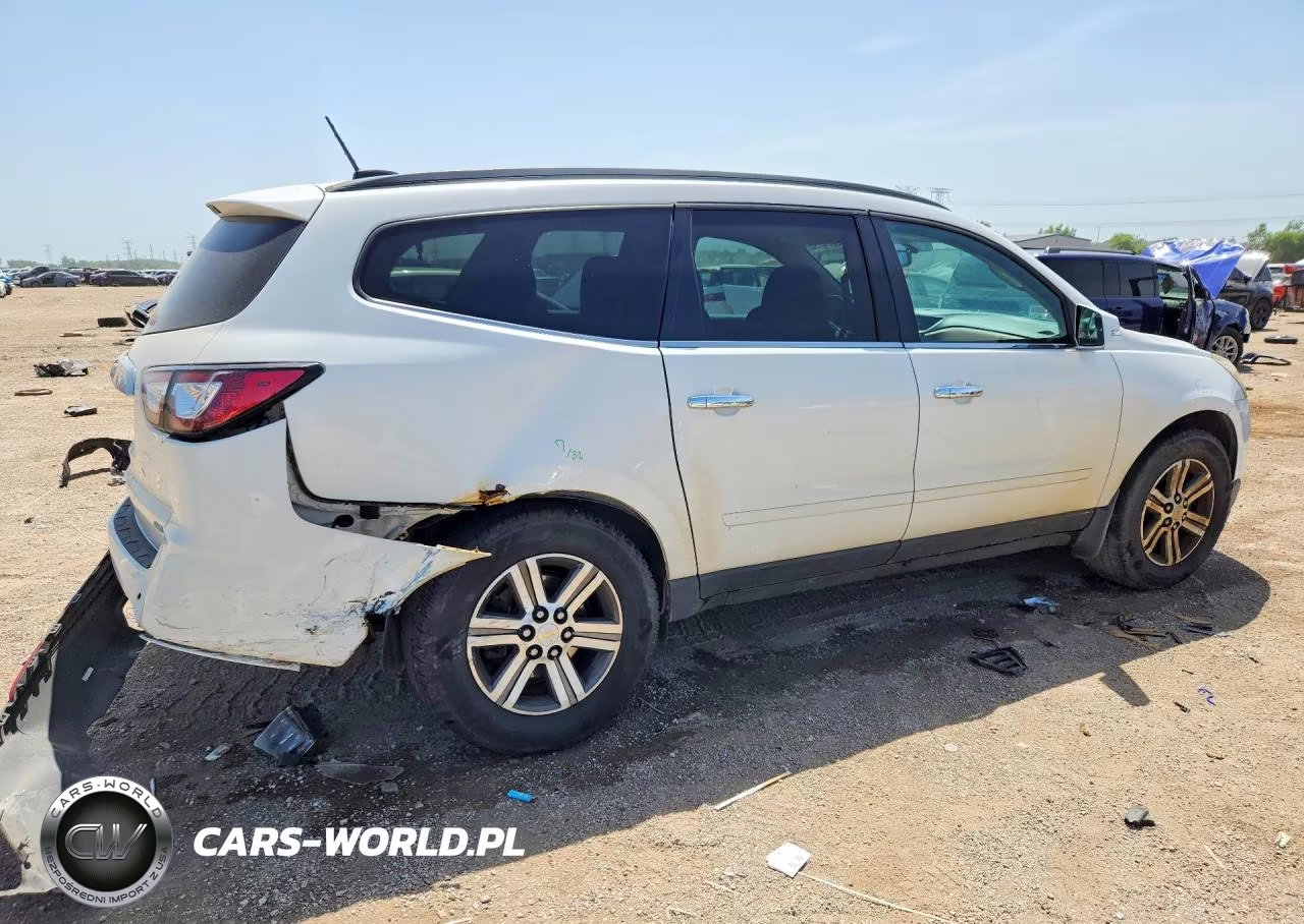 2016 Chevrolet Traverse Lt VIN:1GNKVHKD8GJ233189 - 3