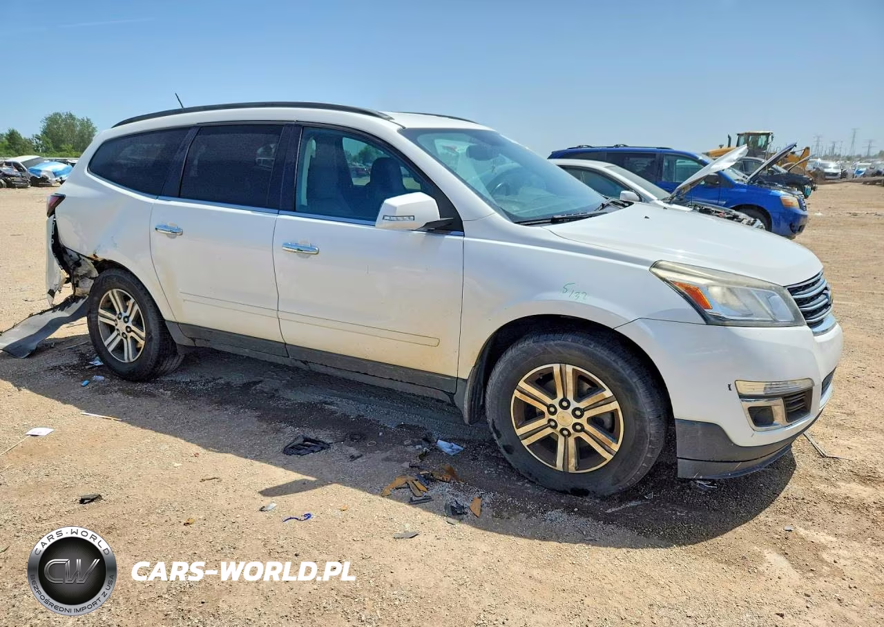 2016 Chevrolet Traverse Lt VIN:1GNKVHKD8GJ233189 - 4