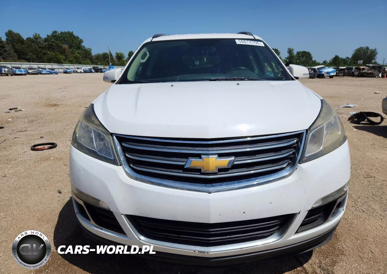 2016 Chevrolet Traverse Lt VIN:1GNKVHKD8GJ233189 - 5