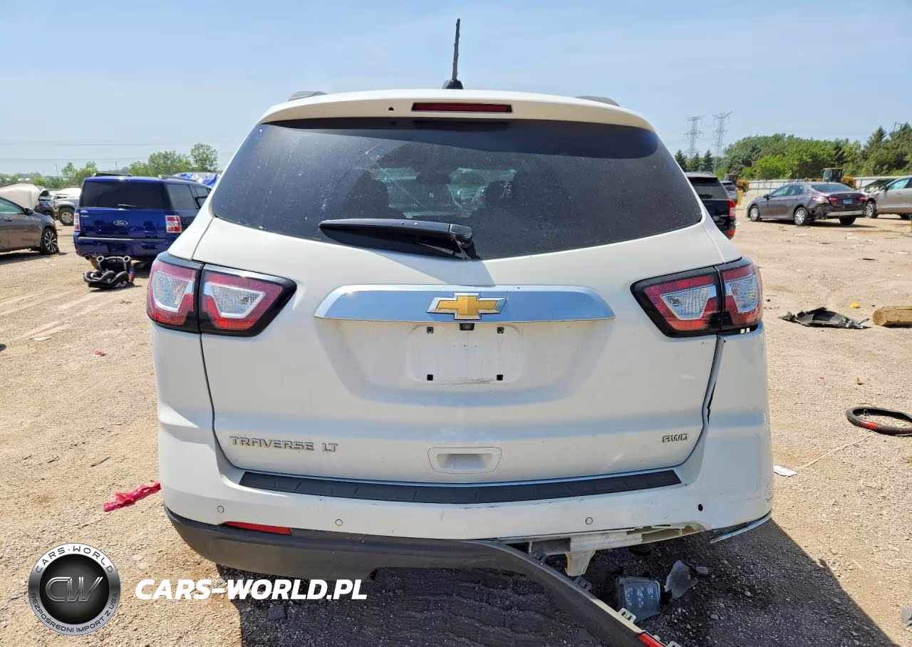 2016 Chevrolet Traverse Lt VIN:1GNKVHKD8GJ233189 - 6