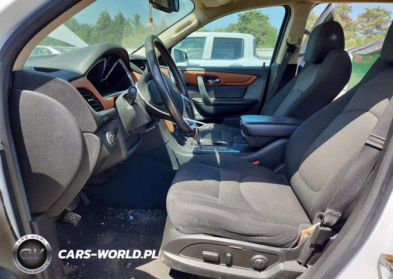 2016 Chevrolet Traverse Lt VIN:1GNKVHKD8GJ233189 - 7