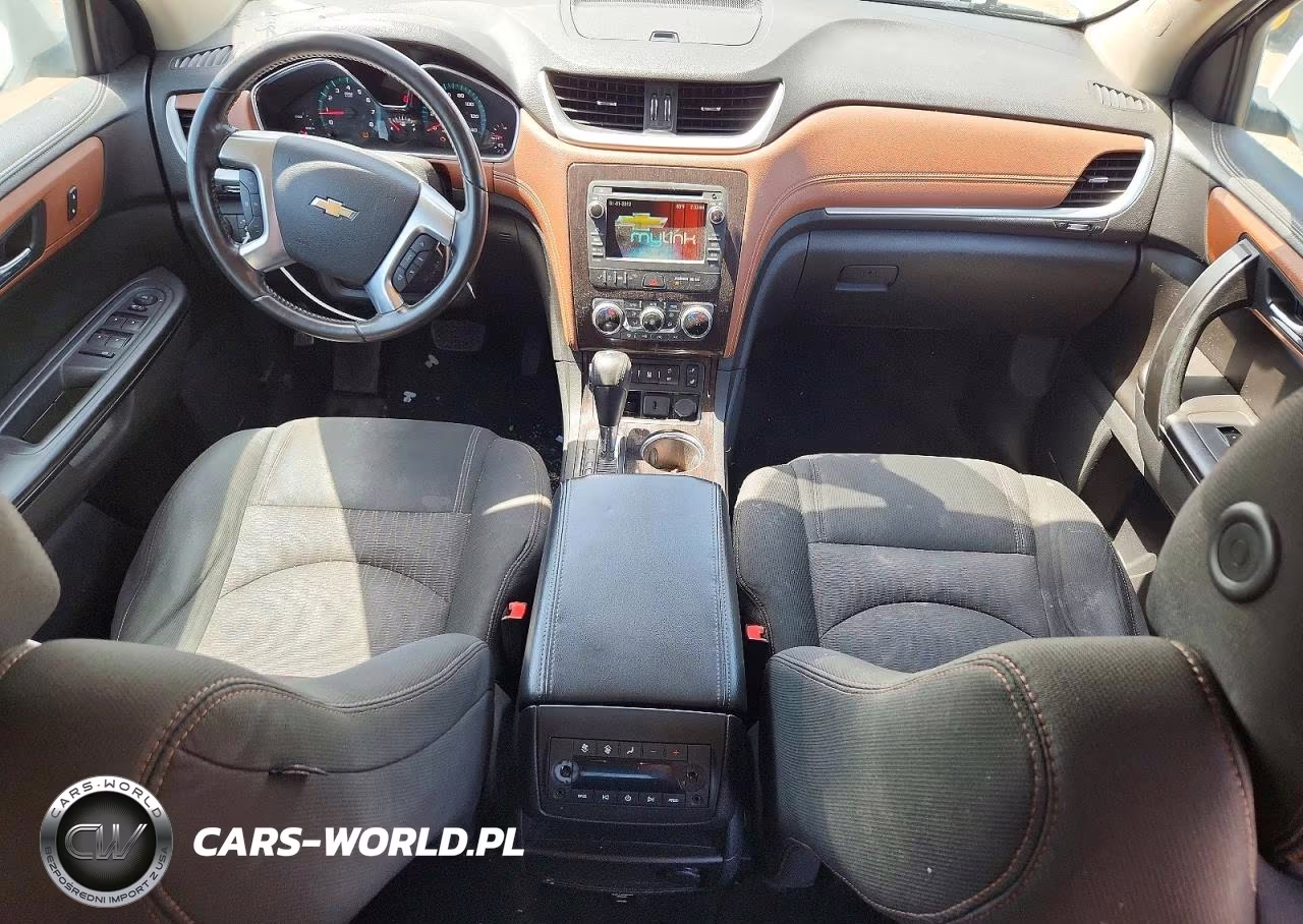2016 Chevrolet Traverse Lt VIN:1GNKVHKD8GJ233189 - 8