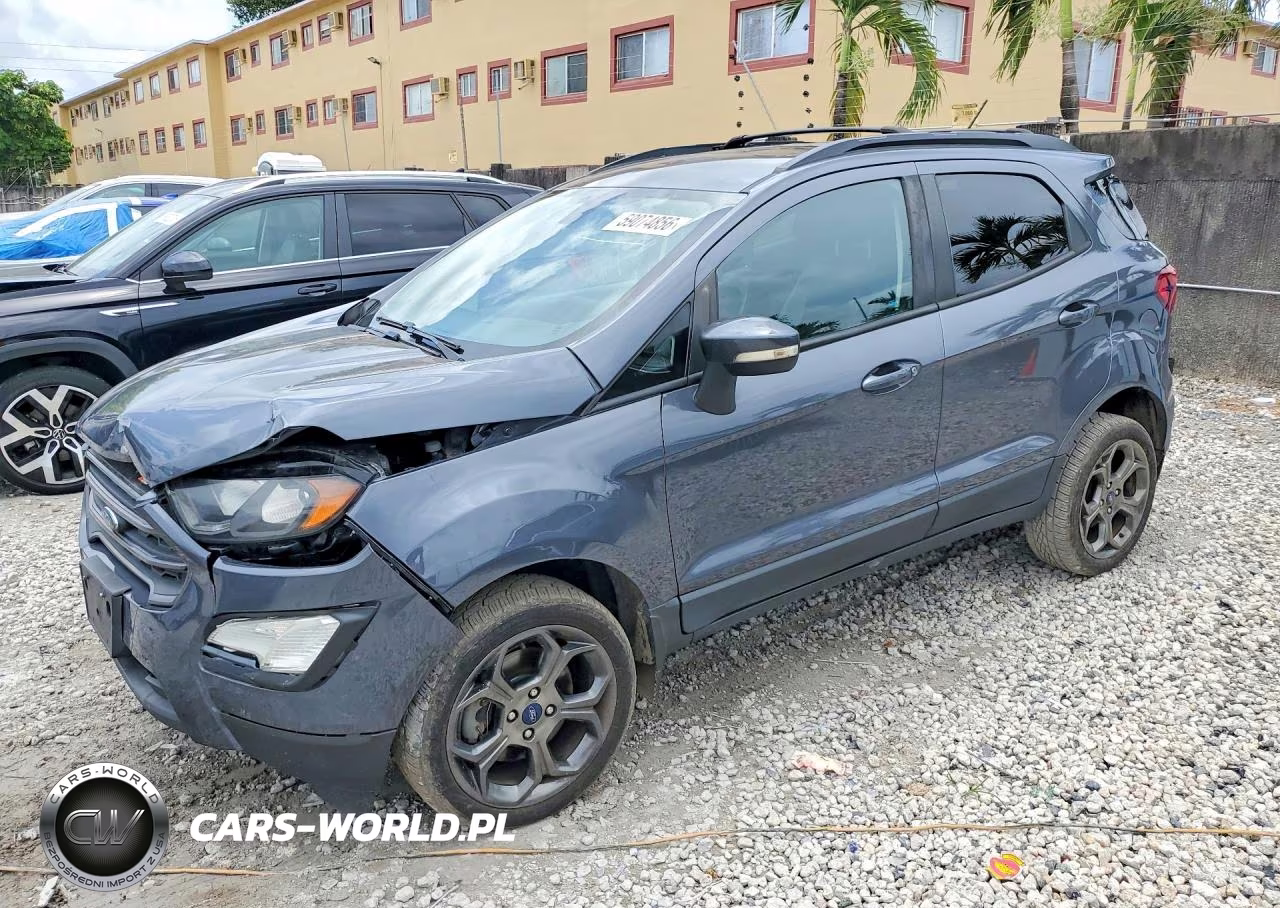 2018 Ford Ecosport Ses – zdjęcie 1 z 12