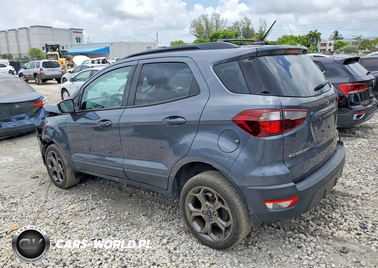 2018 Ford Ecosport Ses VIN:MAJ6P1CL3JC230400 - 2
