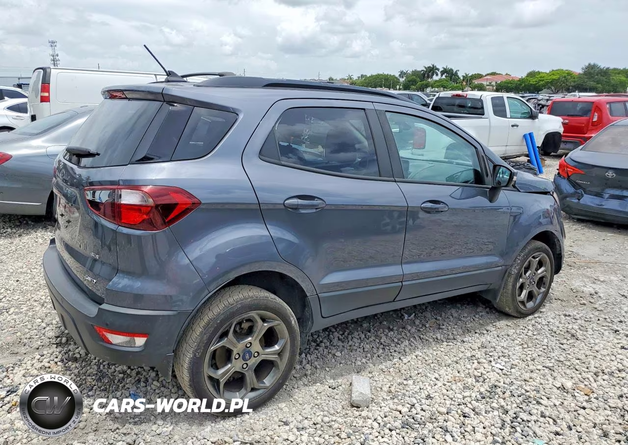 2018 Ford Ecosport Ses VIN:MAJ6P1CL3JC230400 - 3