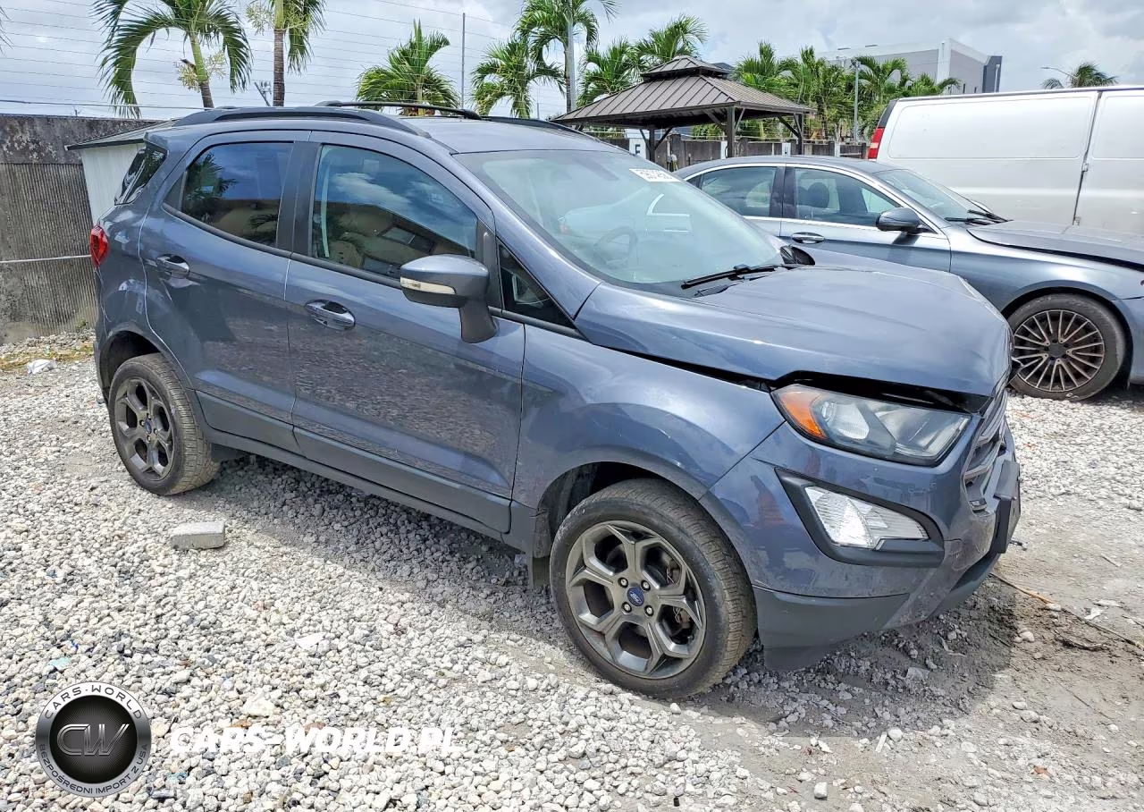 2018 Ford Ecosport Ses VIN:MAJ6P1CL3JC230400 - 4