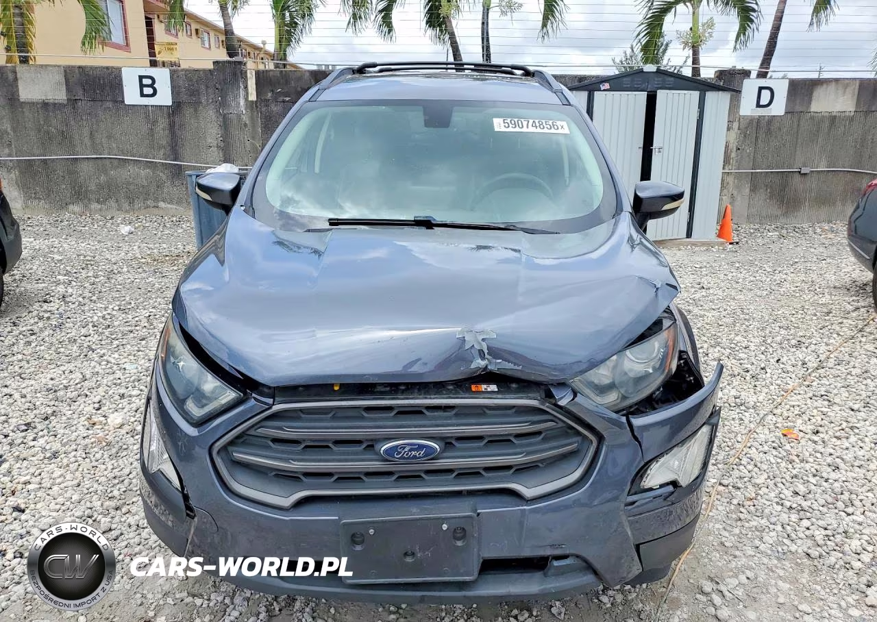 2018 Ford Ecosport Ses VIN:MAJ6P1CL3JC230400 - 5