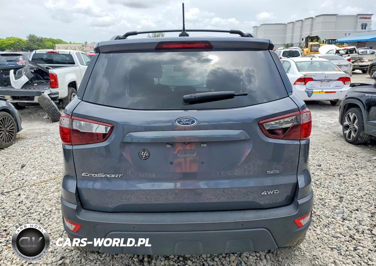 2018 Ford Ecosport Ses VIN:MAJ6P1CL3JC230400 - 6