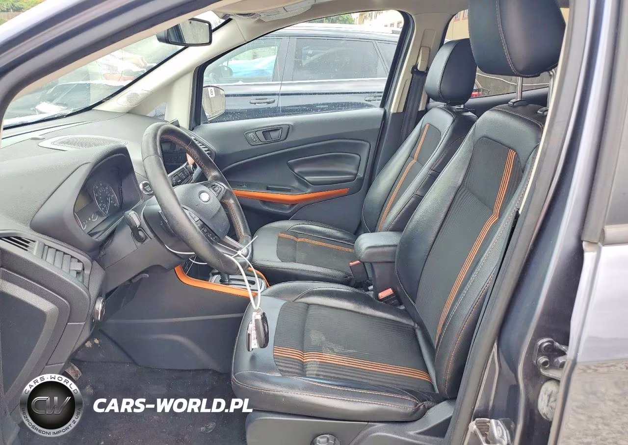 2018 Ford Ecosport Ses VIN:MAJ6P1CL3JC230400 - 7