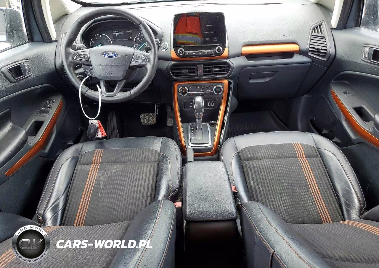 2018 Ford Ecosport Ses VIN:MAJ6P1CL3JC230400 - 8