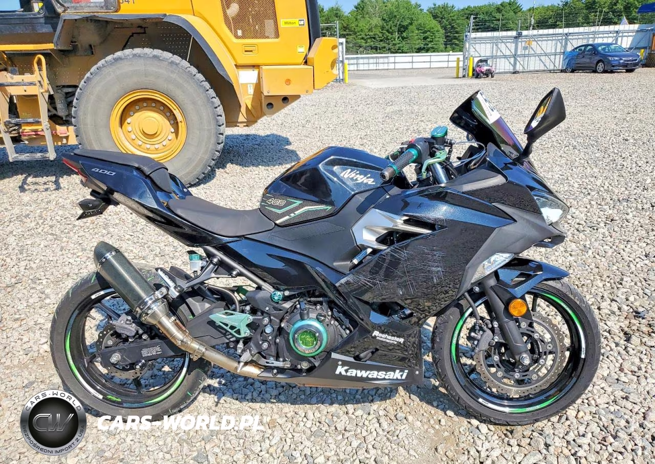 2019 Kawasaki Ex400