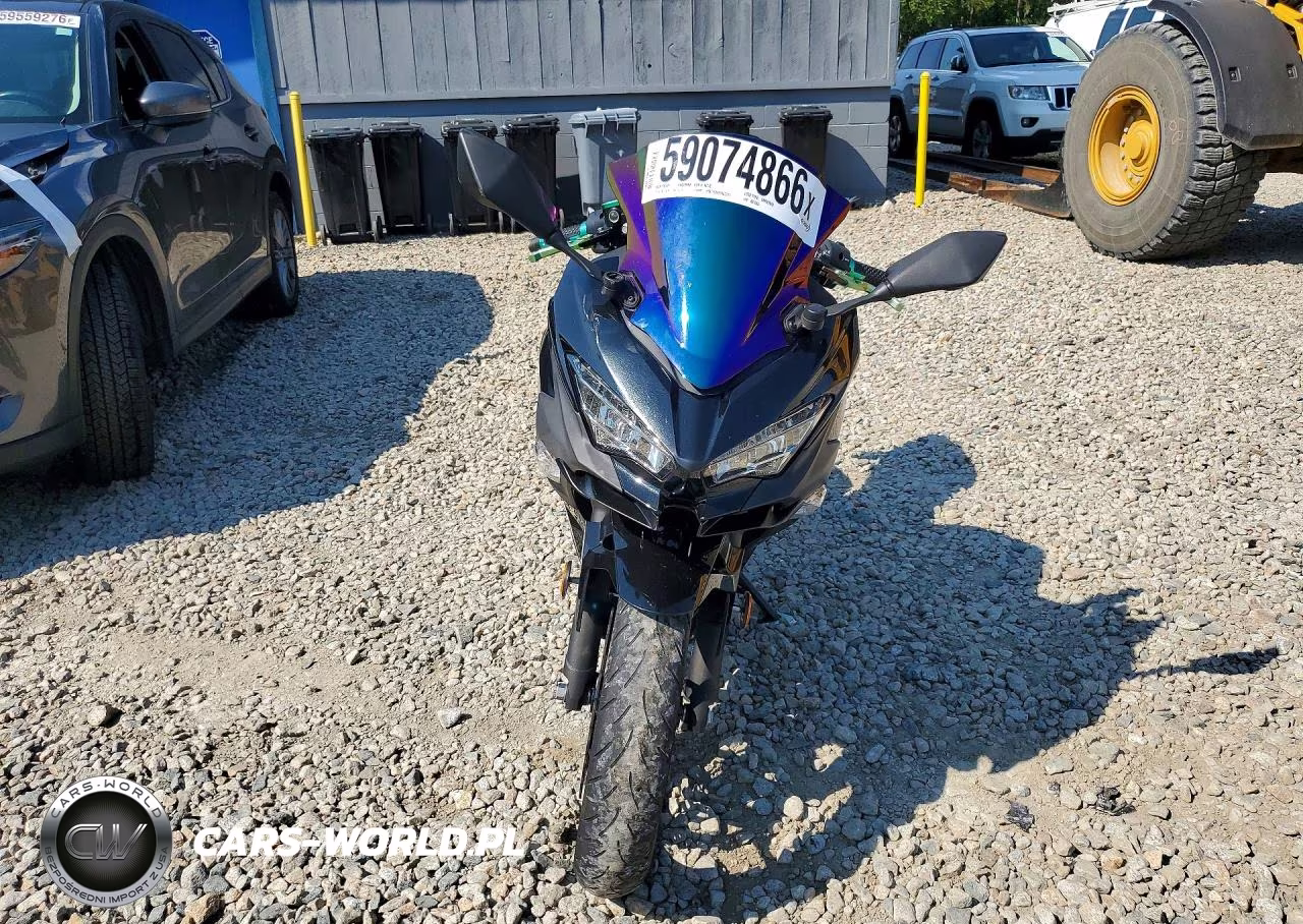 2019 Kawasaki Ex400 VIN:JKAEXKH16KDA31689 - 2
