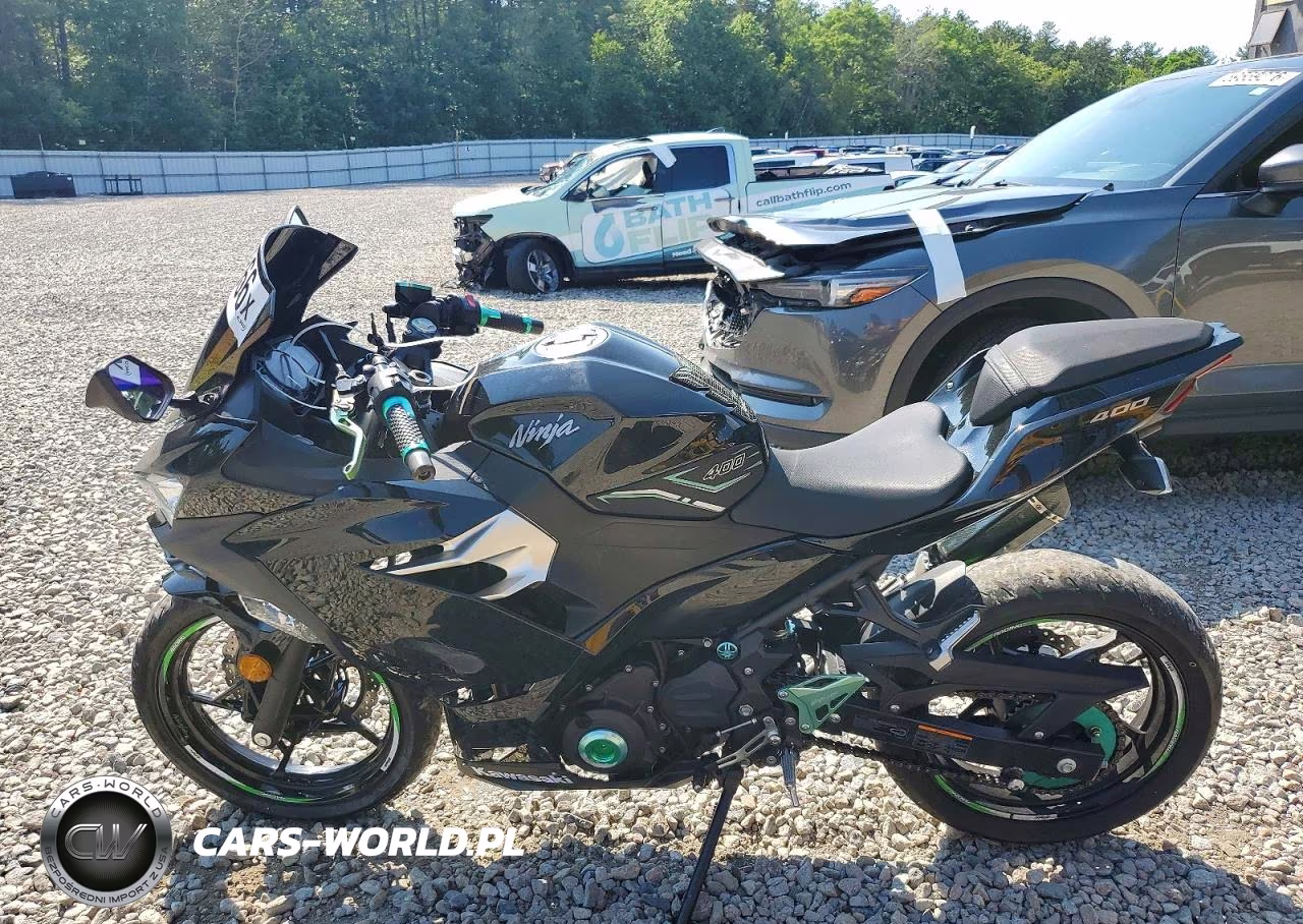 2019 Kawasaki Ex400 VIN:JKAEXKH16KDA31689 - 3