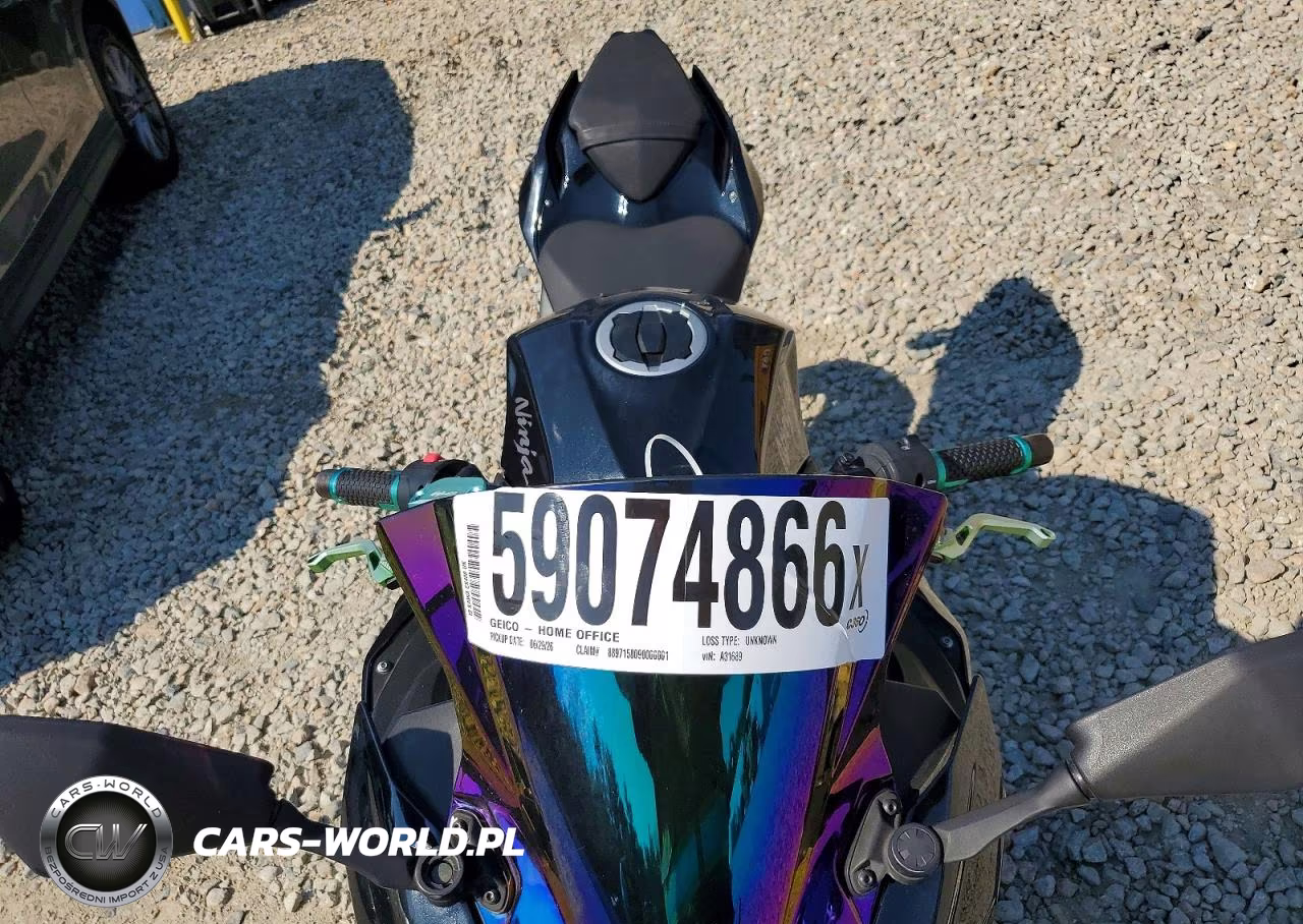 2019 Kawasaki Ex400 VIN:JKAEXKH16KDA31689 - 5