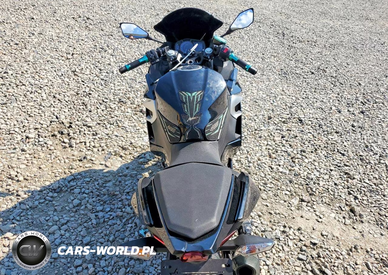 2019 Kawasaki Ex400 VIN:JKAEXKH16KDA31689 - 6