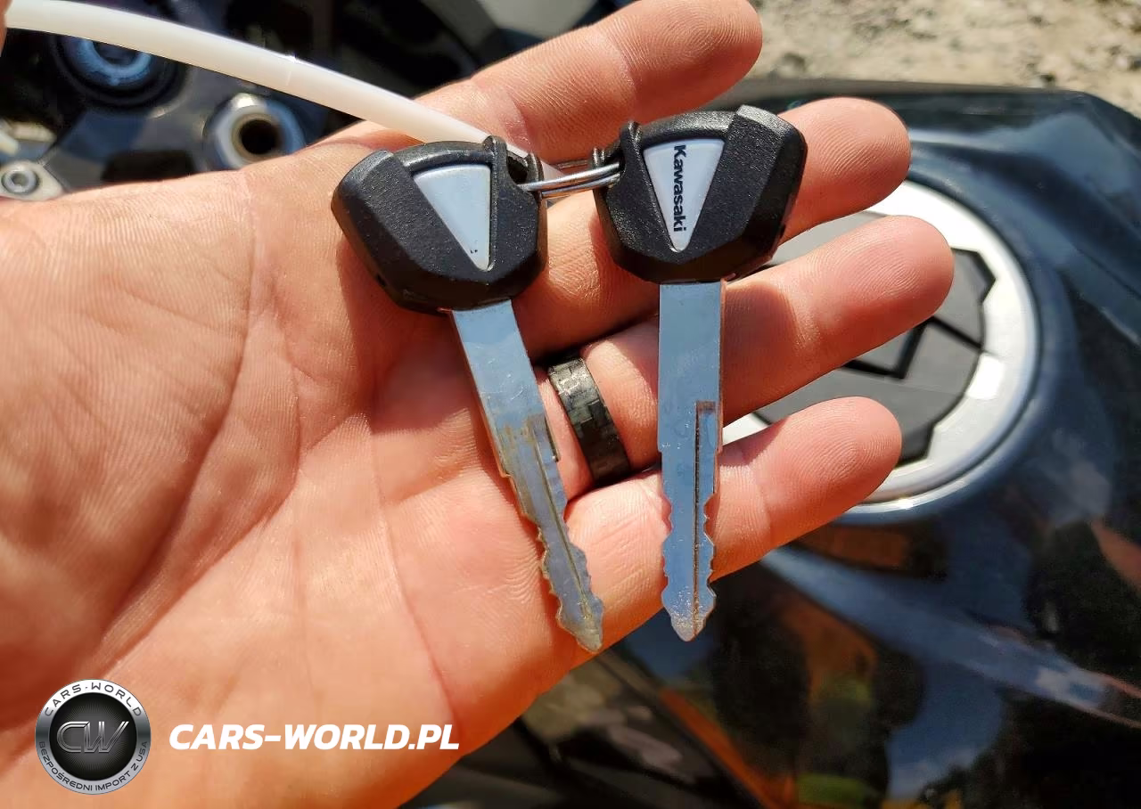 2019 Kawasaki Ex400 VIN:JKAEXKH16KDA31689 - 8