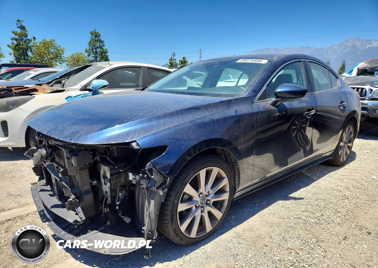 2020 Mazda 3 Select