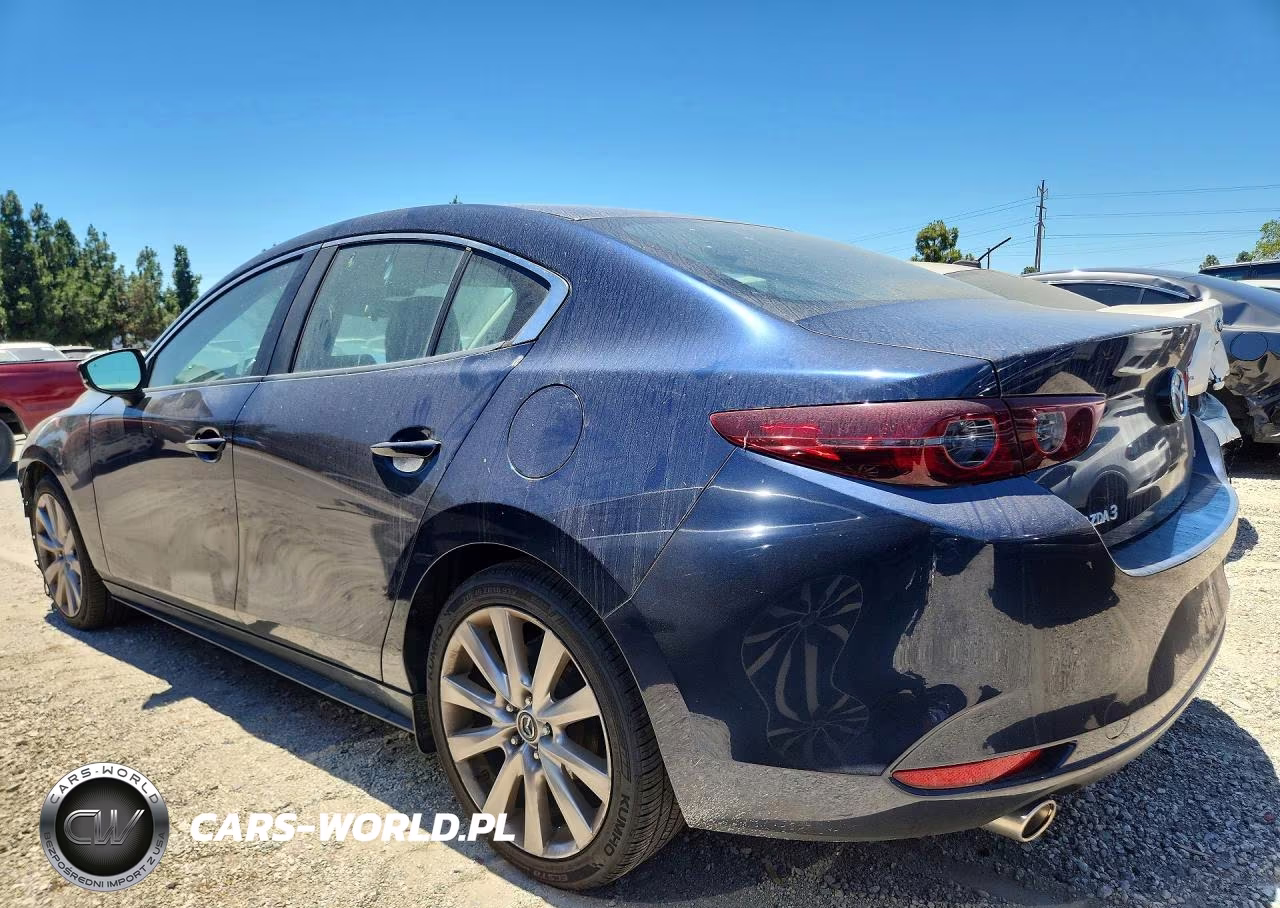 2020 Mazda 3 Select VIN:3MZBPACL8LM122877 - 2