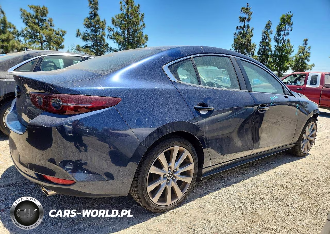 2020 Mazda 3 Select VIN:3MZBPACL8LM122877 - 3
