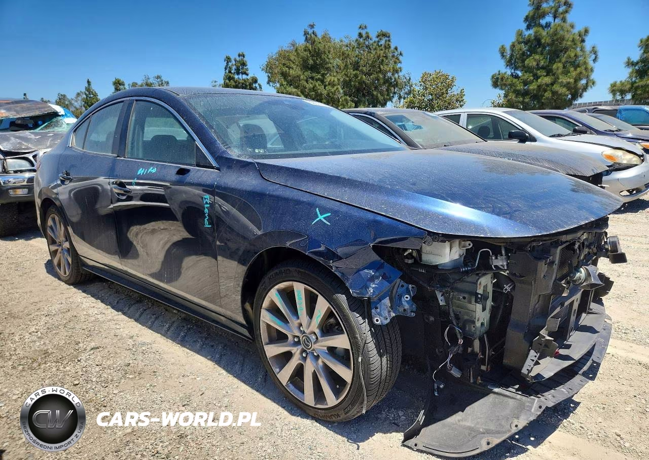 2020 Mazda 3 Select VIN:3MZBPACL8LM122877 - 4
