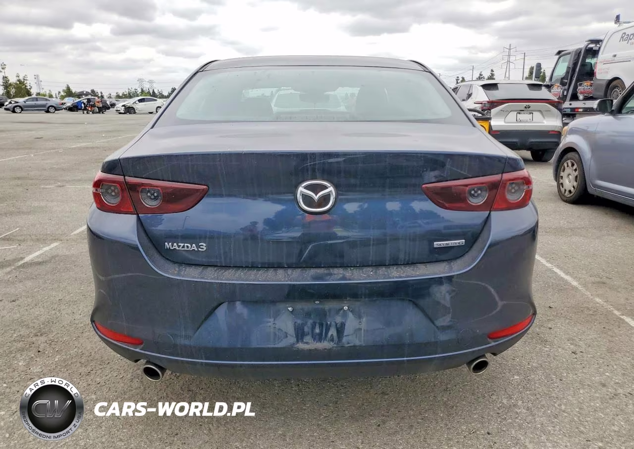 2020 Mazda 3 Select VIN:3MZBPACL8LM122877 - 6