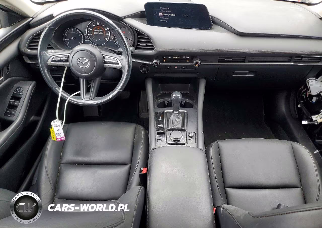 2020 Mazda 3 Select VIN:3MZBPACL8LM122877 - 8