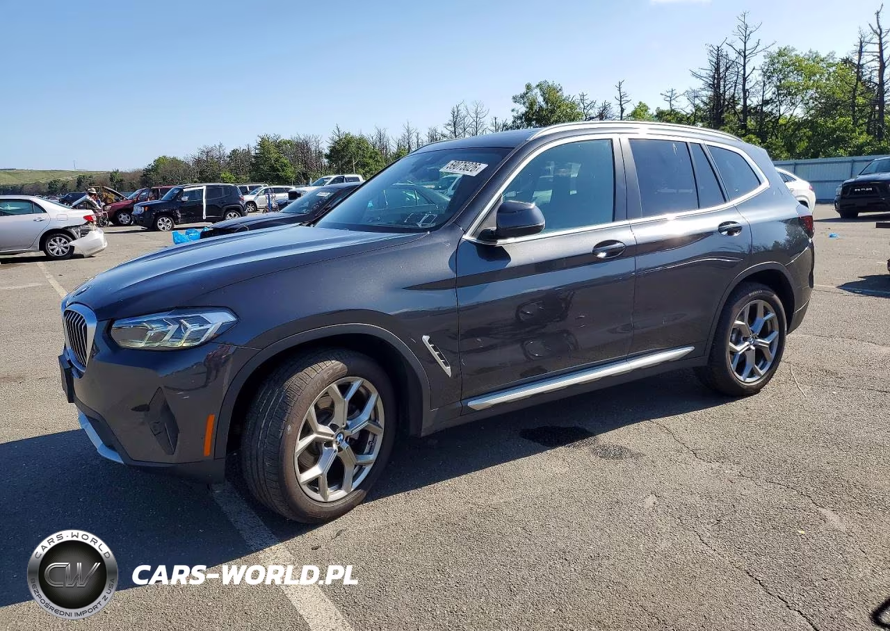 2024 BMW X3 xDrive30I