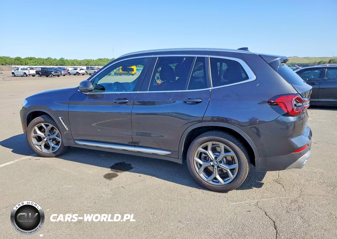 2024 BMW X3 xDrive30I VIN:5UX53DP09R9V02006 - 2