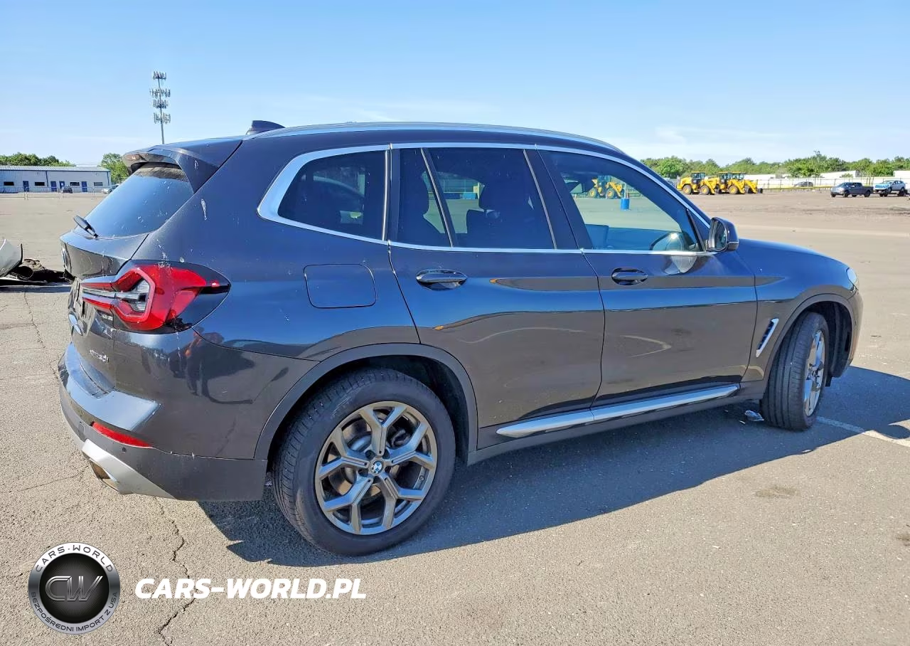 2024 BMW X3 xDrive30I VIN:5UX53DP09R9V02006 - 3