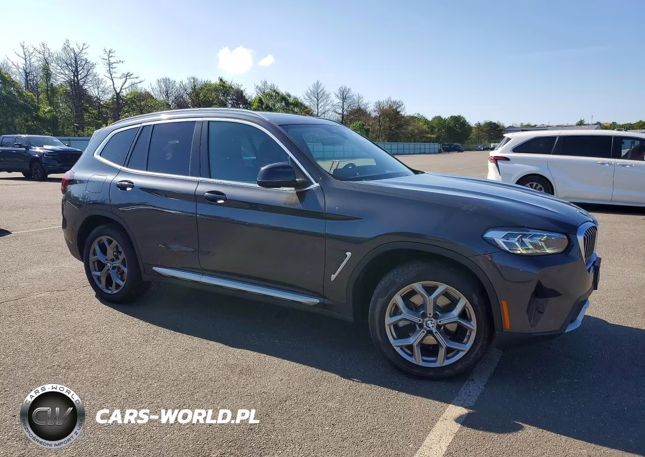 2024 BMW X3 xDrive30I VIN:5UX53DP09R9V02006 - 4