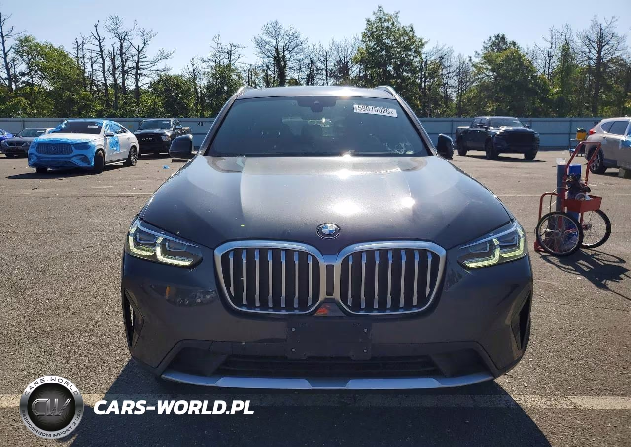 2024 BMW X3 xDrive30I VIN:5UX53DP09R9V02006 - 5
