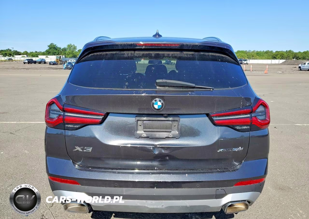 2024 BMW X3 xDrive30I VIN:5UX53DP09R9V02006 - 6