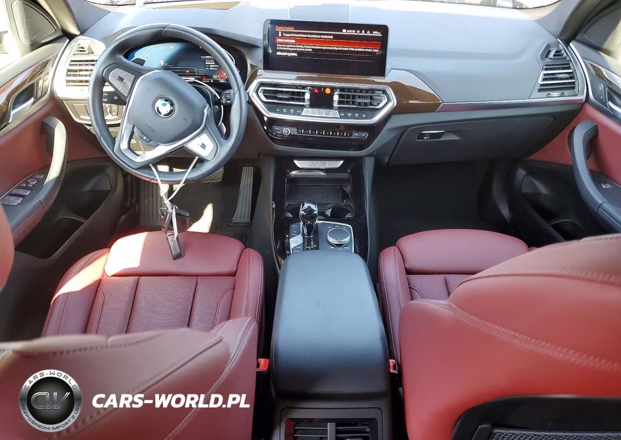 2024 BMW X3 xDrive30I VIN:5UX53DP09R9V02006 - 8