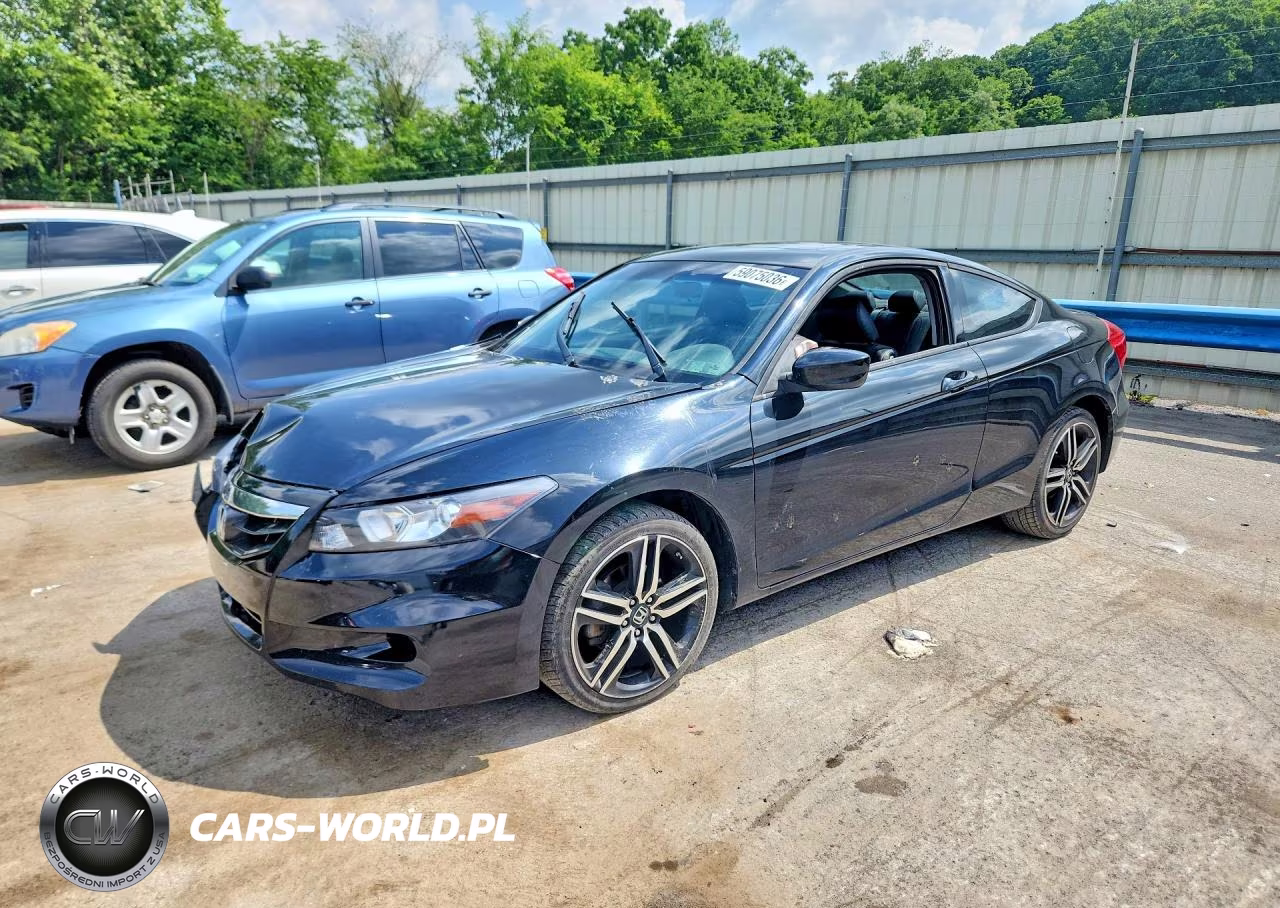 2012 Honda Accord Exl – zdjęcie 1 z 12