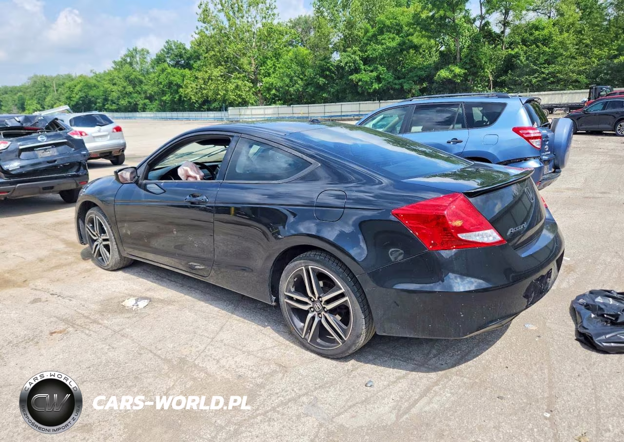2012 Honda Accord Exl VIN:1HGCS1B87CA007382 - 2