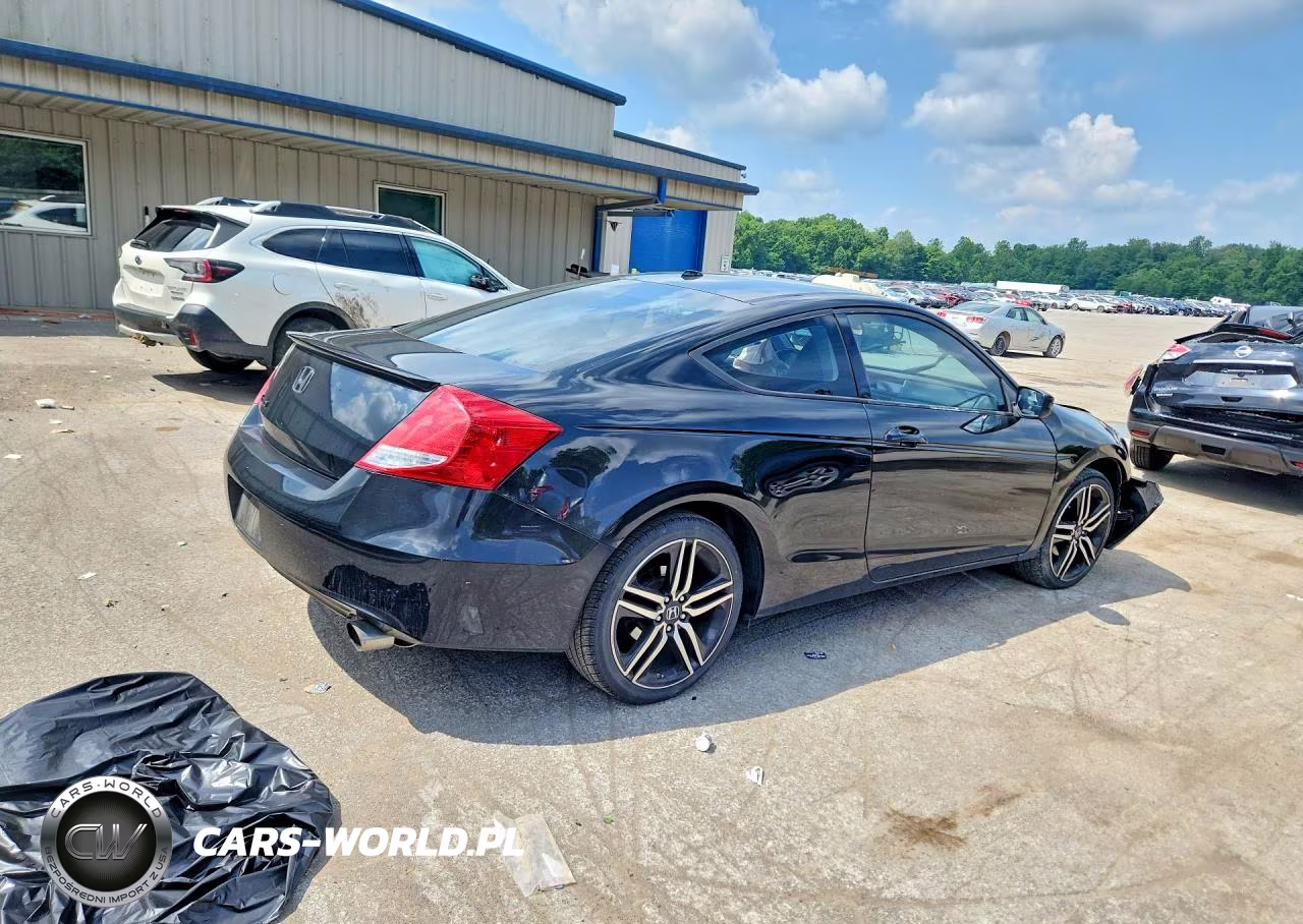 2012 Honda Accord Exl VIN:1HGCS1B87CA007382 - 3