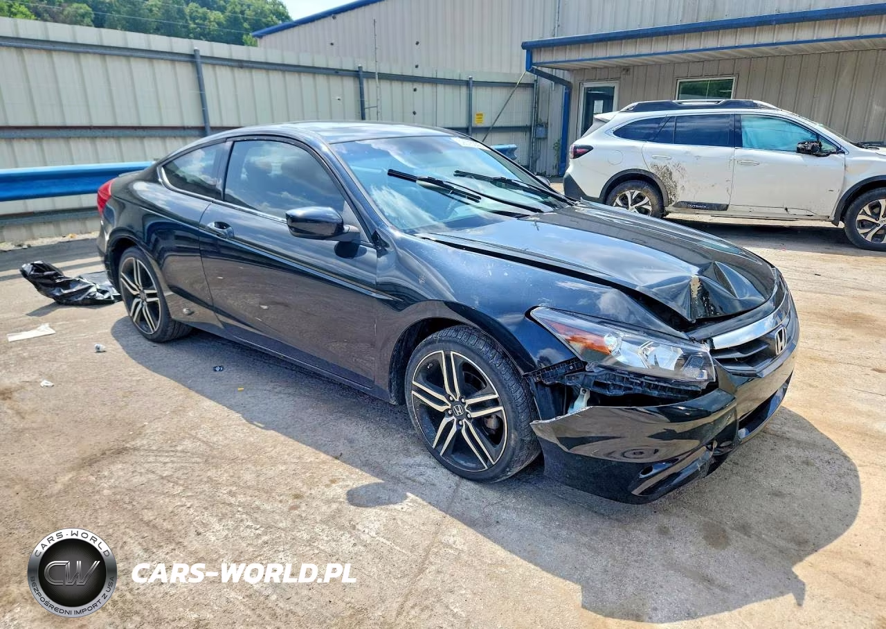 2012 Honda Accord Exl VIN:1HGCS1B87CA007382 - 4
