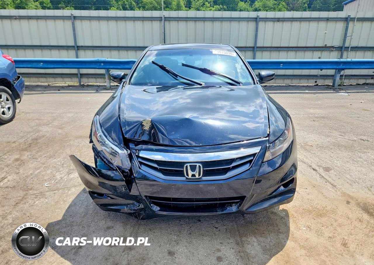 2012 Honda Accord Exl VIN:1HGCS1B87CA007382 - 5