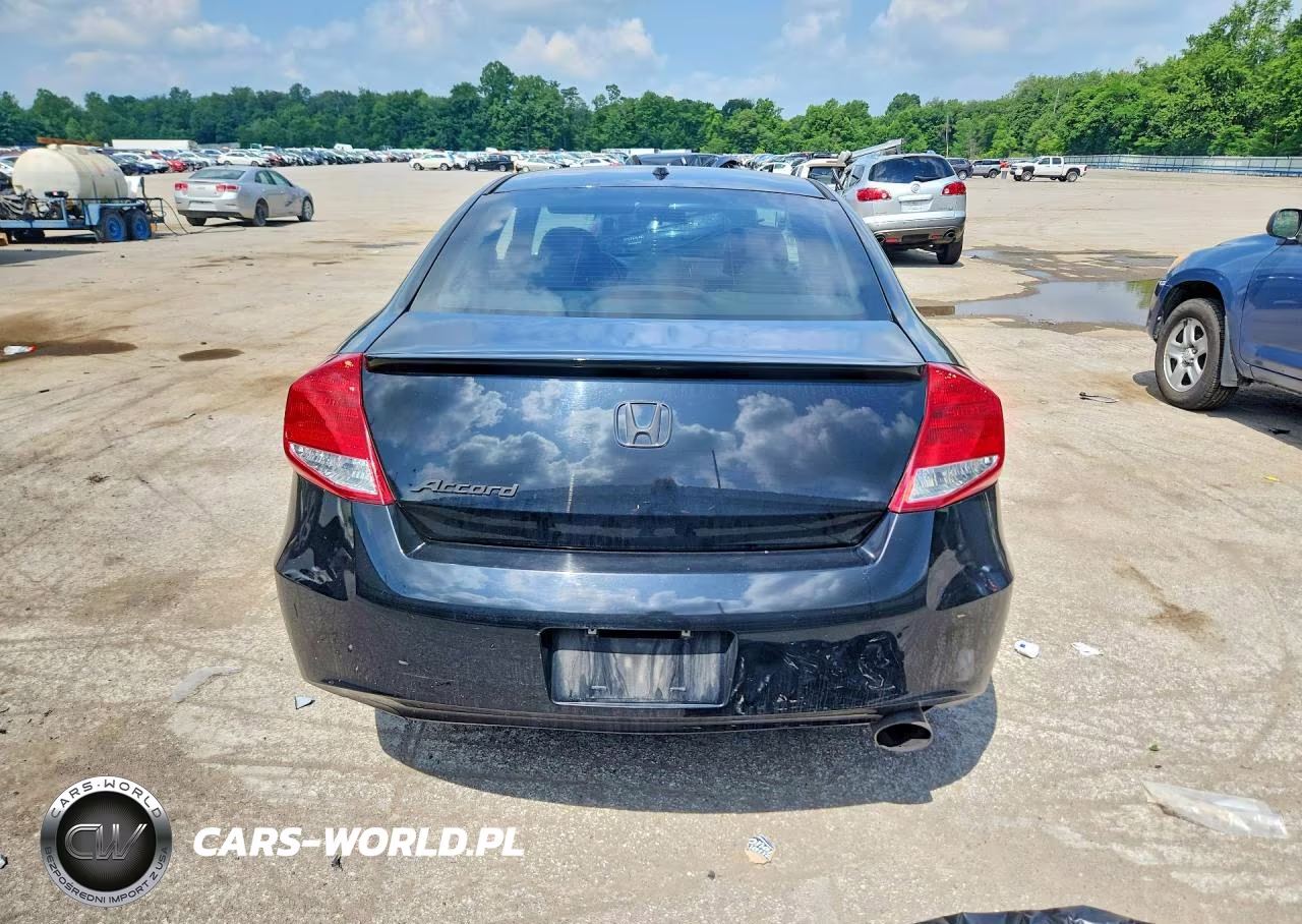 2012 Honda Accord Exl VIN:1HGCS1B87CA007382 - 6
